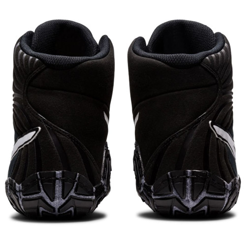 Wrestling Shoes ASICS Aggressor 5 Black/White